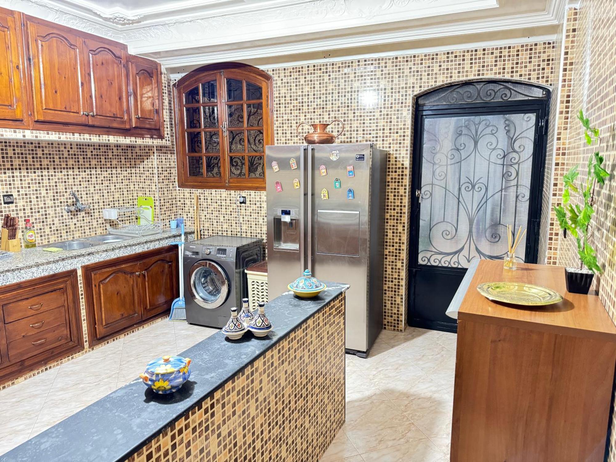 Marrakech Art Apartman Marrákes Kültér fotó